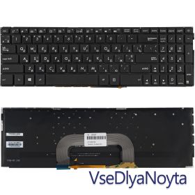 Клавіатури Клавиатуры ^/--/^ Клавиатура для ноутбука ASUS (X /--/ 705 series) ukr, black, без фрейма, подсветка клавиш ^_^^^ Клавіатура для ноутбука ASUS (X /--/ 705 series) ukr, black, без фрейму, підсвічування клавіш - фото фото фото