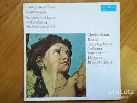 Платівки Пластинки ^/--/^ Ludwig van Beethoven-Konzert fur Klavier und Orchester № 5-Ex.+, ГДР ^_^^^ Ludwig van Beethoven-Konzert fur Klavier und Orchester No 5-Ex.+, НДР - фото фото фото