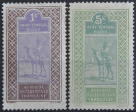 Інше Другое ^/--/^ Французские колонии Верхний Сенегал и Нигер 1914-1917 ^_^^^ Французькі колонії Верхній Сенегал і Нігер 1914-1917 - фото фото фото