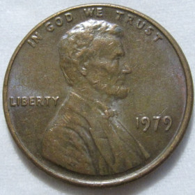 Обігові Обиходные ^/--/^ США 1 цент 1979 року #6 /--/ П /--/ 1990 ^_^^^ США 1 цент 1979 года #6 /--/ П /--/ 1990 - фото фото фото