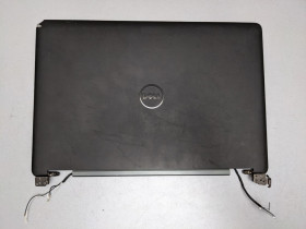 Корпуса Корпуса ^/--/^ Кришка матриці           (з дефектом, є на фото) Dell Latitude E /--/ 5550           (CN-07 /--/ JGH /--/ 9, AM /--/ 13 /--/ M /--/ 000502) + петлі, камера, шлейф. #8745 ^_^^^ Крышка матрицы (с дефектом, есть на фото) Dell Latitude E /--/ 5550 (CN-07 /--/ JGH /--/ 9, AM /--/ 13 /--/ M /--/ 000502) + петли, камера, шлейф. #8745 - фото фото фото