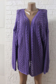 Кофти Кофты ^/--/^ ажурная кофта кардиган in The Style в идеальном состоянии 2-3 /--/ XL ^_^^^ кулон підвіска унісекс місячний камінь - фото фото фото