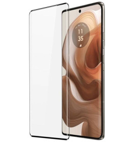Чохли, бампера Чехлы, бампера ^/--/^ Захисне скло Fiji Premium для Motorola Edge 50 Ultra закруглені краї та повне проклеювання чорний ^_^^^ Защитное стекло Fiji Premium для Motorola Edge 50 Ultra закругленные края и полное проклеивание черный - фото фото фото