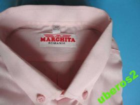 Сорочки Рубашки ^/--/^ Рубашка мужская дл. рук. розовая Marghita Румыния ^_^^^ Рубашка чоловіча дл. рук. рожева Marghita Румунія - фото фото фото