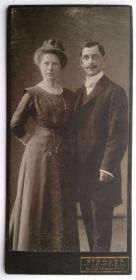 Листи, фото Письма, фото ^/--/^ Кабинетка большой формат 1900-е Leipzig Germany Fv /--/ 8.1 ^_^^^ 1900-ті Leipzig Germany Fv /--/ 8.1 - фото фото фото