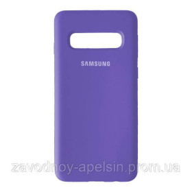 Чохли, бампера Чехлы, бампера ^/--/^ Samsung G /--/ 973 S /--/ 10 Чехол накладка Silicone Cover (лиловый) ^_^^^ Samsung G /--/ 973 S /--/ 10 Чехол накладка Silicone Cover (ліловий) - фото фото фото