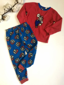 Піжами, халати Пижамы, халаты ^/--/^ Піжама Флісова. Super Mario. Якісна. 5/6 років. Ріст 116 см ^_^^^ Пижама Флисова. Super Mario. Качественная. 5/6 лет. Рост 116 см - фото фото фото
