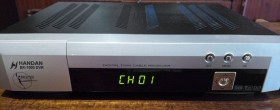 Декодери, тюнери Декодеры, тюнеры ^/--/^ Handan BK-1000 DVR, записывающий цифровой декодер кабельного ТВ, б/у ^_^^^ Handan BK-1000 DVR, що записує цифровий декодер кабельного ТБ, б/у - фото фото фото