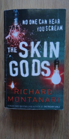 Книги на іноземних мовах Книги на иностранных языках ^/--/^ Skin Gods The Richard Montanari English на Английском книга ^_^^^ Skin Gods The Richard Montanari English - фото фото фото