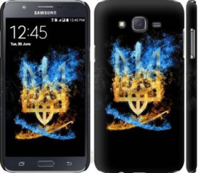 Чохли, бампера Чехлы, бампера ^/--/^ Чехол на Samsung Galaxy J /--/ 7 J /--/ 700 /--/ H Герб 1635 /--/ c-101 - фото фото фото