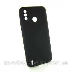 Чохли, бампера Чехлы, бампера ^/--/^ Tecno Spark 6 Go Чехол Силиконовый Grand black ^_^^^ Tecno Spark 6 Go Чехол Силіконовий Grand black - фото фото фото