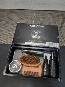 Інше Другое ^/--/^ 07     COMOZON набір чоловічої косметики по догляду за бородою ^_^^^ 07 COMOZON набор мужской косметики по уходу за бородой - фото фото фото