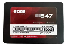 Твердотільні SSD-накопичувачі Твердотельные SSD-накопители ^/--/^ SSD 2.5 SATA 500 /--/ GB EDGE 59-64% - фото фото фото