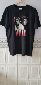 Футболки, майки Футболки, майки ^/--/^ Фthe утболка &amp;quot;Wham!&amp;quot;  (100% cotton, XL, Bangladesh) ^_^^^ Фthe утболка &amp;quot;Wham!&amp;quot; (100% cotton, XL, Bangladesh) - фото фото фото