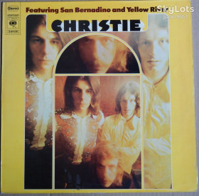 Платівки Пластинки ^/--/^ Christie – Christie Featuring San Bernadino And Yellow River  (CBS – S 64108, Holland) EX+/EX+ ^_^^^ Christie – Christie Featuring San Bernadino And Yellow River (CBS – S 64108, Holland) EX+/EX+ - фото фото фото