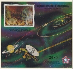 Інше Другое ^/--/^ Парагвай 200 лет США Космос 1974 MNH ^_^^^ Парагвай 200 років США Космос 1974 MNH - фото фото фото