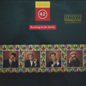 Платівки Пластинки ^/--/^ Level 42 - Running In The Family - 1987.    (LP). 12. Vinyl. Пластинка. Germany ^_^^^ Level 42 — Running In The Family — 1987. (LP). 12. Vinyl. Платівка. Germany - фото фото фото