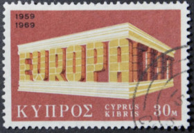 Інше Другое ^/--/^ Кипр Европа СЕПТ 1969 ^_^^^ Кипр Европа СЭПТ 1969 - фото фото фото