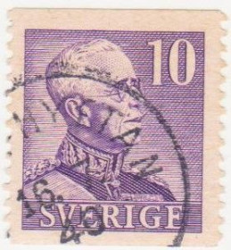 Скандинавія Скандинавия ^/--/^ Швеция 1939 г. № 257 гашеная ^_^^^ Швеція 1939 р. No 257 гашена - фото фото фото