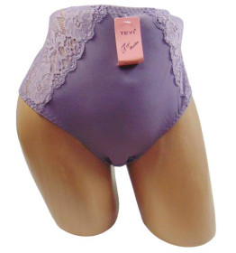 Труси Трусы ^/--/^ Трусики ажурные Teyi 30002 4 /--/ XL сиреневые ^_^^^ Трусики ажурні Teyi 30002 4 /--/ XL сиренові - фото фото фото