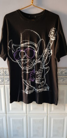 Футболки, майки Футболки, майки ^/--/^ Футболка &amp;quot;Bershka&amp;quot;  (100% cotton, L, Portugal) б/у ^_^^^ Футболка &amp;quot;Bershka&amp;quot; (100% cotton, L, Portugal) б/у - фото фото фото