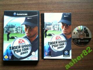 Диски з відеоіграми Диски с видеоиграми ^/--/^ Игра на Gamecube &amp;quot;Tiger Woods PGA Tour 2003&amp;quot;      (PAL) ^_^^^ Гра на Gamecube &amp;quot; Tiger Woods PGA Tour 2003 &amp;quot; (PAL) - фото фото фото