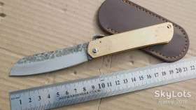 Ножі, мультітули Ножи, мультитулы ^/--/^ Higonokami HIGO E /--/ 240, VG /--/ 10 Damascus, Replika, Slip Joint, Outdoor, EDC - фото фото фото