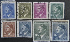Інше Другое ^/--/^ Богемия и Моравия Протекторат Гитлер 1942 ^_^^^ Богемія і Моравія Протекторат Гітлер 1942 - фото фото фото