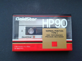 Касети Кассеты ^/--/^ Аудиокассеты GoldStar HP 90 ^_^^^ Аудіокасети GoldStar HP 90 - фото фото фото