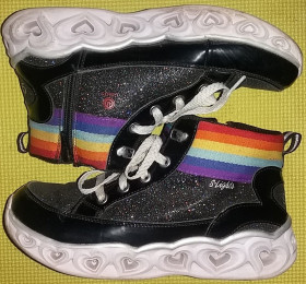 Черевики Ботинки ^/--/^ скечерс высокие skechers ^_^^^ Скечерс високі skechers - фото фото фото