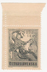 Чехословаччина Чехословакия ^/--/^ Чехословакия  1949 г..№ 598 ** ^_^^^ Чехословаччина 1949 No 598 ** - фото фото фото