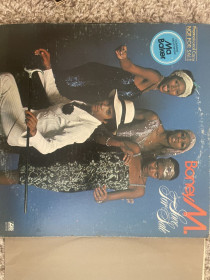 Музичні диски Музыкальные диски ^/--/^ Платівка Boney M — Love For Sale     (1977) Promo Copy / USA / Atlantic ^_^^^ Пластинка Boney M — Love For Sale (1977) Promo Copy / USA / Atlantic - фото фото фото