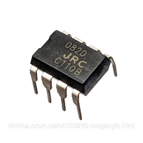 Мікросхеми Микросхемы ^/--/^ Мікросхема JRC 082 /--/ D (DIP-8) ^_^^^ Микросхема JRC 082 /--/ D (DIP-8) - фото фото фото