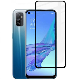 Чохли, бампера Чехлы, бампера ^/--/^ Захисне скло Fiji Premium для Oppo A /--/ 53 повне проклеювання Anti-Static чорний ^_^^^ Защитное стекло Fiji Premium для Oppo A /--/ 53 полное проклеивание Anti-Static черный - фото фото фото