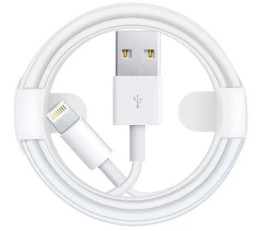 Інші автозапчастини Другие автозапчасти ^/--/^ 41133 Кабель Apple Lightning Белый 1 /--/ м ^_^^^ 41133 Кабель Apple Lightning Білий 1 /--/ м - фото фото фото