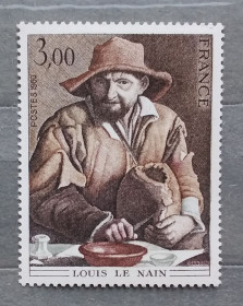 Мистецтво Искусство ^/--/^ Франция 1980 г - Луи Ленен  (1593 – 1648) «Крестьянская семья», негаш ^_^^^ Франція 1980 - Луї Ленен (1593 - 1648) "Селянська сім'я", негаш - фото фото фото