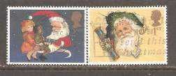 Великобританія Великобритания ^/--/^ Великобр.1997 Sc.1776,1777 used Рождество ^_^^^ 1997 Sc.1776,1777 used Різдво - фото фото фото