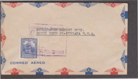 Америка Америка ^/--/^ Венесуэла 1948 КЛАССИКА СТАНДАРТ ИСТОРИЯ ПОЧТЫ ПОЧТА ДОКУМЕНТ ПРОШЕДШИЙ ПОЧТУ КОНВЕРТ АВИА 1 /--/ м ^_^^^ Венесуела 1948 КЛАСИКА СТАНДАРТ ІСТОРІЯ ПОШОТИ ПОШТА ДОКУМЕНТ ПРОШИЙ ПОШЛЯХ КОНВЕРТ АВІА 1 /--/ М - фото фото фото