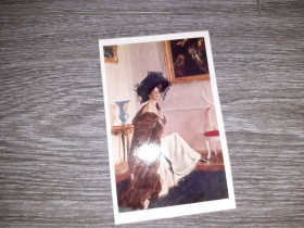 СРСР СССР ^/--/^ Открытка Серов портрет Орловой     СССР  1979 /--/ г. ^_^^^ Листівка Сєрів портрет Орлової СРСР 1979 /--/ р. - фото фото фото