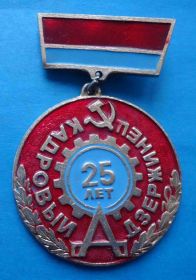 Службові та спеціальні Служебные и специальные ^/--/^ Кадровый Дзержинец 25 лет За безупречную и долголетнюю работу Киев 2 ^_^^^ Кадровий Дзержинець 25 років За бездоганну і довголітню роботу Київ 2 - фото фото фото