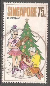 Сінгапур Сингапур ^/--/^ Сингапур 1971 Sc.141 гаш. КОНЦОВКА серии ^_^^^ Сінгапур 1971 Sc.141 гаш. КОНЦОВКА СЕРІЇ - фото фото фото