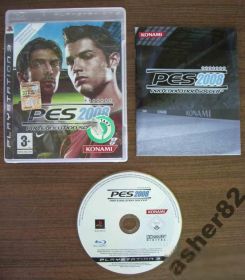 Диски з відеоіграми Диски с видеоиграми ^/--/^ Игра на PS /--/ 3 &amp;quot;PES Pro Evolution Soccer 2008&amp;quot; ^_^^^ Гра на PS /--/ 3 &amp;quot;PES Pro Evolution Soccer 2008 &amp;quot; - фото фото фото