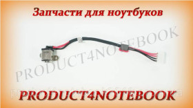 Інші комплектуючі Другие комплектующие ^/--/^ Разъем питания PJ /--/ 522 (LENOVO Y /--/ 400 ) с кабелем ^_^^^ Роз'єм живлення PJ /--/ 522 (LENOVO Y /--/ 400) з кабелем - фото фото фото