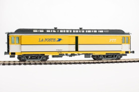 H H ^/--/^ французский почтовый вагон SNCF от REE_Modeles для ж.д. PIKO ^_^^^ французький поштовий вагон SNCF від REE_Modeles для ж.д. PIKO - фото фото фото