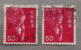 Японія Япония ^/--/^ Япония 1966 г - Стандарт. Бодхисаттва ^_^^^ Японія 1966 - Стандарт. Бодхісаттва - фото фото фото