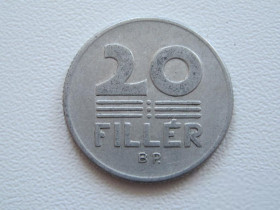 Угорщина Венгрия ^/--/^ Венгрия 20 филлеров 1968 года #17836 ^_^^^ Угорщина 20 філерів 1968 року #17836 - фото фото фото