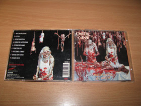 Музичні диски Музыкальные диски ^/--/^ CANNIBAL CORPSE - Butchered At Birth   (1991 Music For Nation UK) ^_^^^ CANNIBAL CORPSE - Butchered At Birth (1991 Music For Nation UK) - фото фото фото