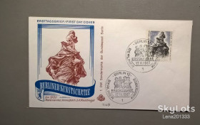 Тематичні колекції Тематические коллекции ^/--/^ Германия Искусство 1967 - фдс ^_^^^ Німеччина Мистецтво 1967 — фдс - фото фото фото