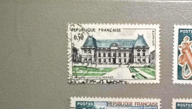 Франція Франция ^/--/^ Франция Архитектура 1962 ^_^^^ Франція Архітектура 1962 - фото фото фото