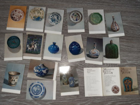 Статуетки, Скульптури, Фігурки, Фарфор Статуэтки, Скульптуры, Фигурки, Фарфор ^/--/^ Керамика среднего Ирана Набор открыток СССР 16 /--/ шт 1974 /--/ г. ^_^^^ Набір листівок СРСР 16 /--/ шт 1974 /--/ р. - фото фото фото